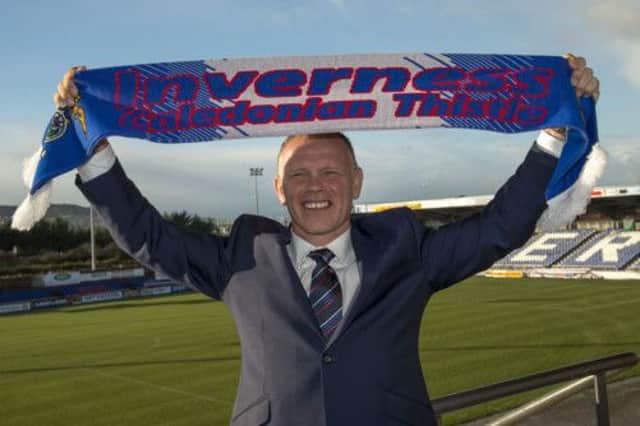 New Inverness manager John Hughes. Picture: SNS