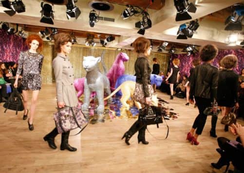 Mulberry: Half-year profit dip. Picture: Getty Images