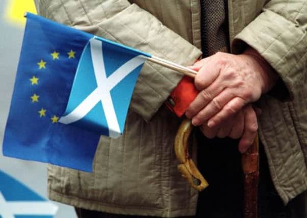 Scotland is 'unlikely' to be forced out of the EU after independence, say leading academics. Picture: TSPL