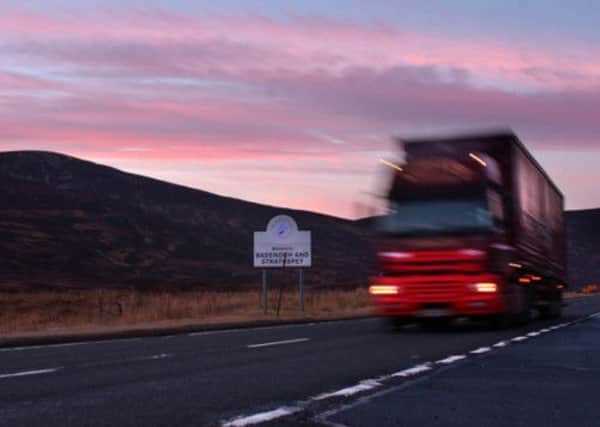 The initial trial will last for 36 months and will allow HGVs to travel at 50mph. Picture: Jacky Ghossein
