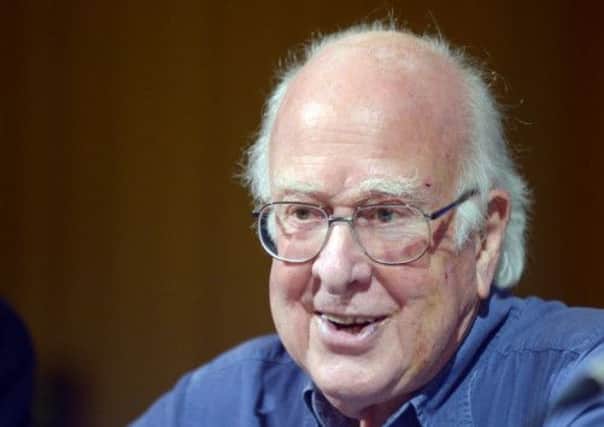 The centre will be named for Professor Peter Higgs. Picture: Phil Wilkinson