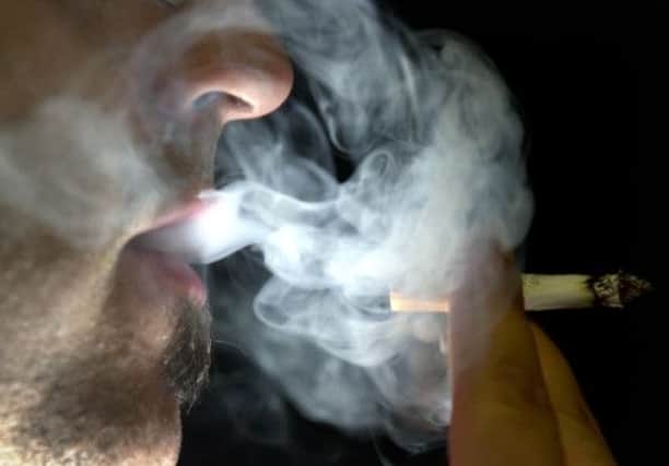 The site is to become NHS Grampian's first smoke-free zone. Picture: TSPL