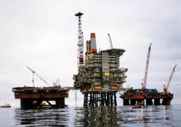OBR warns tax take from North Sea will fall by 30 per cent. Picture: Contributed