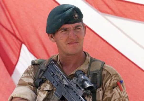 Sgt Blackman was an experienced Royal Marine. Picture: PA