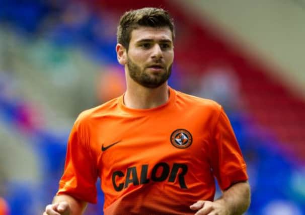 Nadir Ciftci was handed a two-match ban for manhandling an assistant referee. Picture: SNS