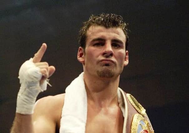 Joe Calzaghe described his induction into the International Boxing Hall of Fame as amazing. Picture: Getty