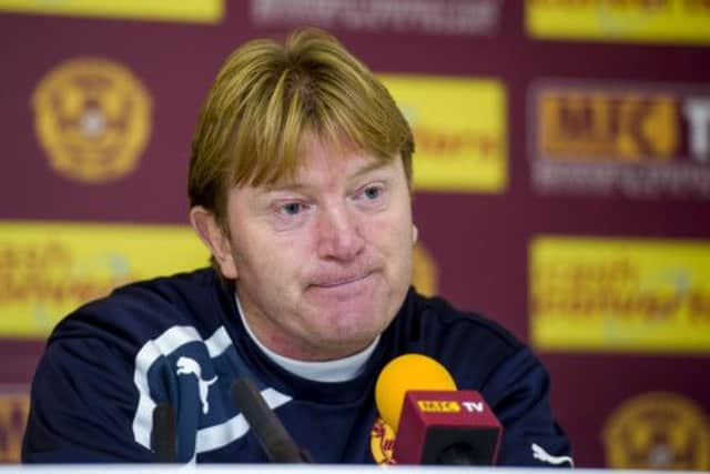 Stuart McCall admits the Albion Rovers defeat was a career low point. Picture: SNS