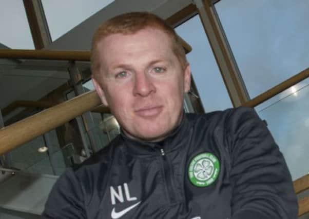 Neil Lennon: Referees reluctant. Picture: SNS