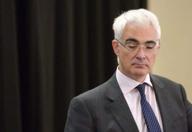 Better Together head Alistair Darling. Picture: Phil Wilkinson
