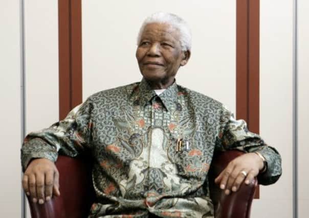 Nelson Mandela has died. Picture: Getty