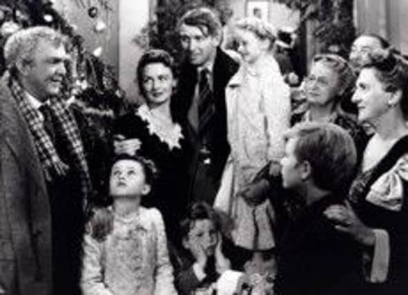 Pitlochry hosts the stage version of the famous festive film starring Jimmy Stewart. Picture: Contributed