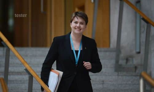Scottish Conservative Leader Ruth Davidson. Picture:  Neil Hanna