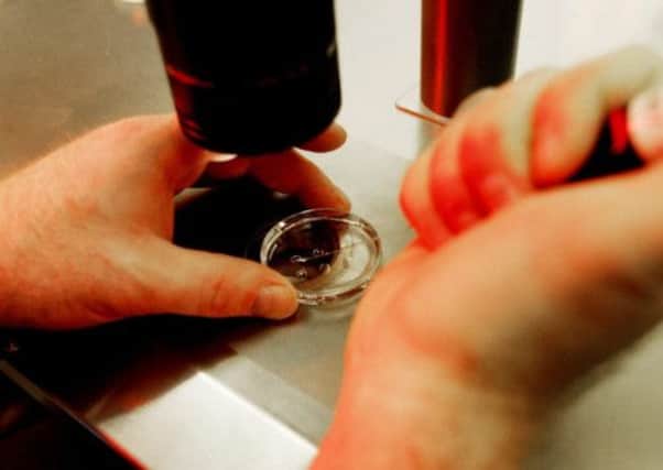 IVF success rates for women drop dramatically after the age of 37, a new study has found. Picture: Getty
