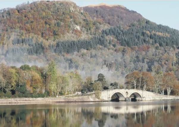 The bridge by Inverary Castle. Picture: Contributed