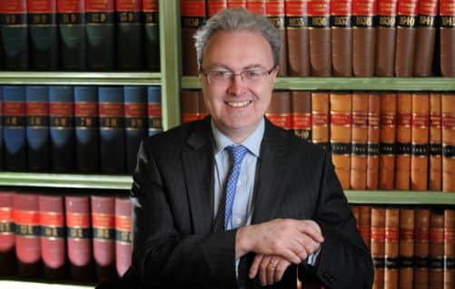 James Wolffe, vice-dean of the Faculty of Advocates. Picture: Jane Barlow