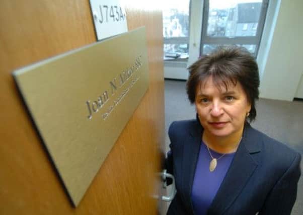 Scotland's Traffic Commissioner Joan Aitken has delivered her report on William Whyte Cargo Handlers. Picture: TSPL