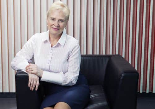 Ann Cairns is proud of MasterCard's work with the UN's World Food Programme. Picture: Alex Rumford