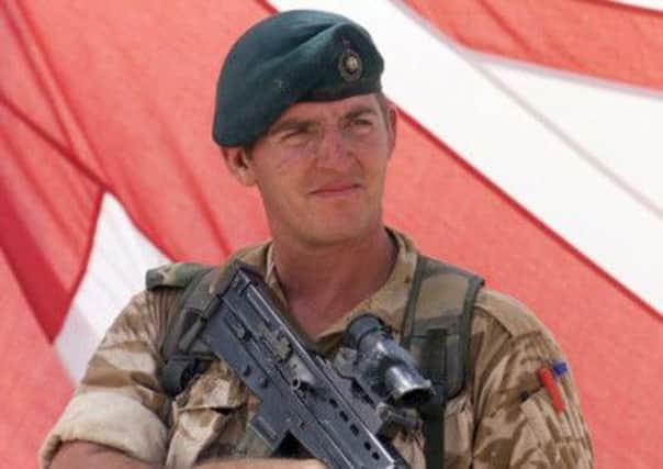 Alexander Blackman shot and killed an injured Taleban fighter. Picture: PA