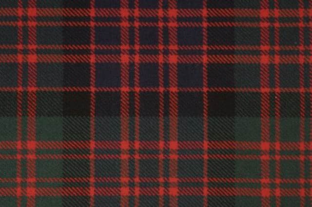 The Modern Macdonald tartan. Picture: submitted