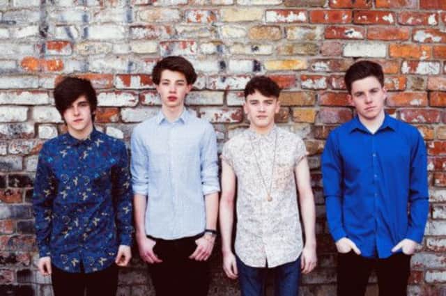 Dundee band Model Aeroplanes are coming of age in style and celebrating with a string of gigs. Picture: Fraser Stephen