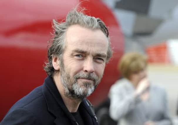 John Hannah, star of The Christmas Candle. Picture: Julie Bull