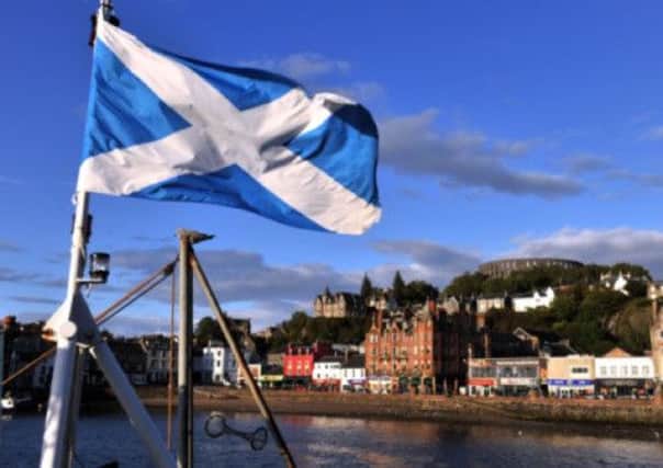 People in Scotland are more pessimistic than those elsewhere in the UK about both the economy and their own finances, according to a poll. Picture: TSPL