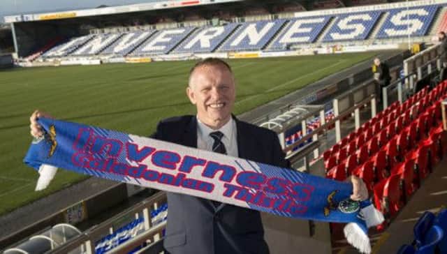 John Hughes is unveiled as the new ICT manager. Picture: SNS