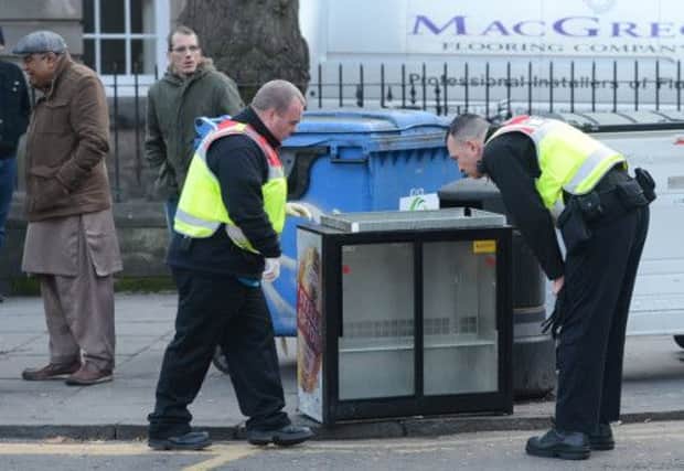 Environment officers on duty. They will be able to crack down on offenders by issuing £50 fixed penalty notices when they have the same powers as police officers to ask for names and addresses. Picture: Neil Hanna