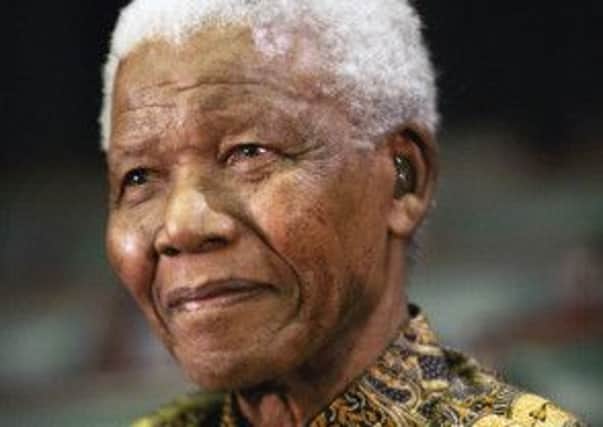 Nelson Mandela. Picture: Contributed