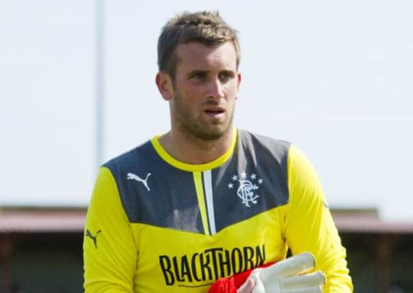 Cammy Bell was caught unaware by the Ibrox side's post-war record run. Picture: SNS