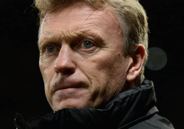 David Moyes: Difficult start. Picture: Getty