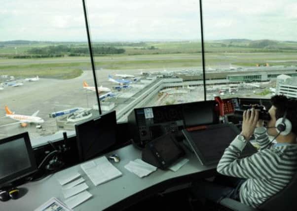 Some flights from Edinburgh have been affected by the air traffic control problems. File picture: Ian Rutherford
