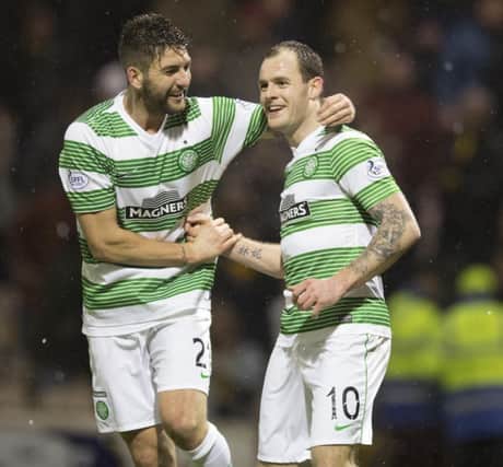 Celtic's Anthony Stokes is looking to end his side's Champion's League campaign on a high. Picture: SNS