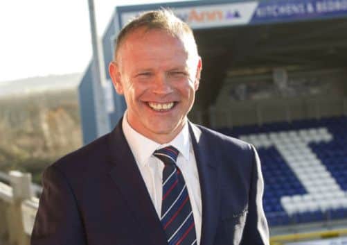 John Hughes is delighted to return to football after what was an enjoyable sabbatical. Picture: SNS