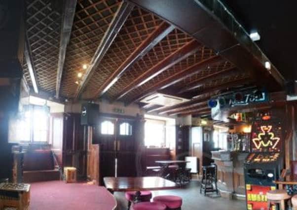 The interior of the bar showing a performance stage. Picture: Contributed
