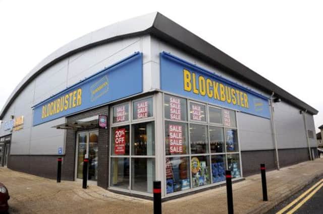Blockbuster had 264 stores and a 2,000-strong workforce when it went into administration last month. Picture: Johnston Press
