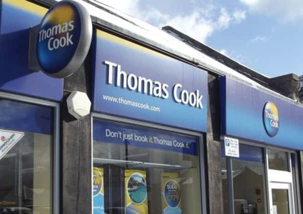 Green last month unveiled Thomas Cook's first full-year operating profit since 2010. Picture: Contributed
