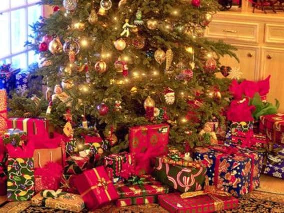 Shake off the Scrooges this Christmas? Picture: TSPL