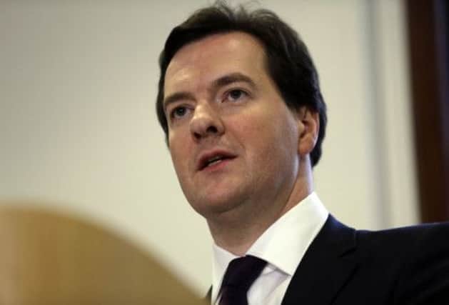 Chancellor of the Exchequer George Osborne. Picture: AFP