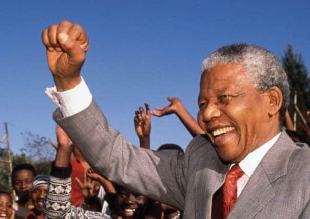 Those closest to him say Nelson Mandela was a leader of a family as well as the nation. Picture: Getty