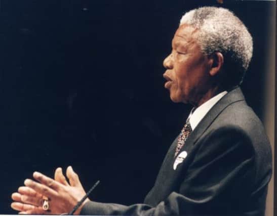 Nelson Mandela. Picture: TSPL