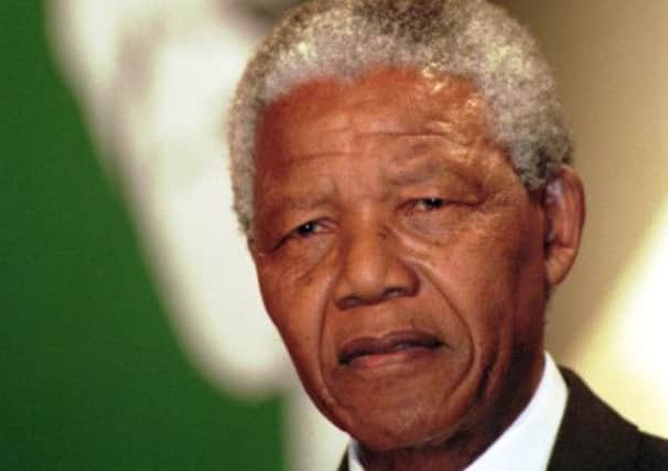 Nelson Mandela. Picture: TSPL