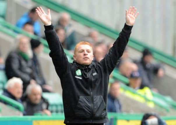 Neil Lennon. Picture: Ian Rutherford