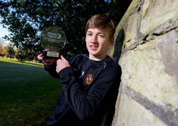 Ryan Gauld was named the SPFL Scottish Premiership Young Player of the Month for November. Picture: SNS