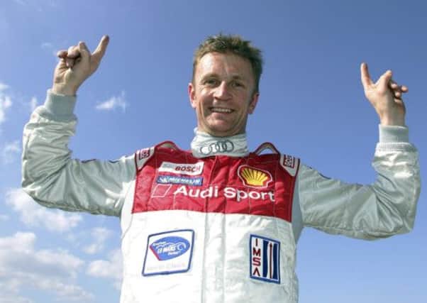 Allan McNish: Recruits needed. Picture: Getty