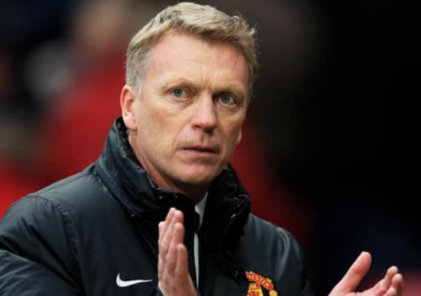 David Moyes: The pressure is building. Picture: Getty