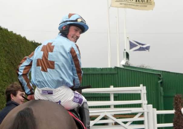Royale Knight lands feature race at Kelso. Picture: John Grossick