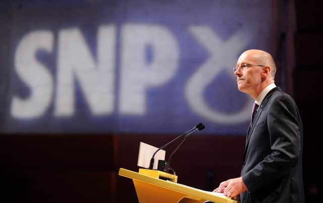 Finance Minister John Swinney has revealed new details of the tax body in an independent Scotland. Picture: TSPL