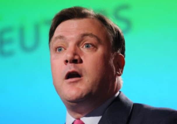 Commentators called shadow chancellor Ed Balls' apparently exasperated response to Chancellor George Osborne's Autumn Statement in the Commons 'disastrous'. Picture: PA
