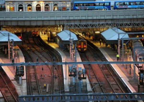 The country's rail network was also placed fourth overall in the report by the Campaign for Better Transport. Picture: Ian Rutherford